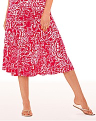 Gray & Osbourn Jersey Pull On Skirt