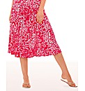 Gray & Osbourn Jersey Pull On Skirt