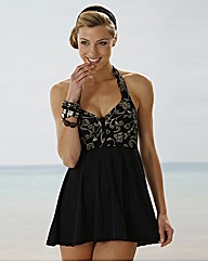 Miss Mary Halter Neck Tankini Top