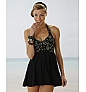 Miss Mary Halter Neck Tankini Top
