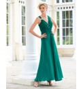 Gray & Osbourn Chiffon Maxi Dress