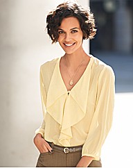 Anise Gold Fleck Blouse