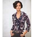 Gray & Osbourn Animal Print Blouse