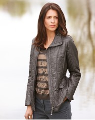 Gerry Weber Sheen Quilted Short Coat