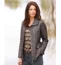 Gerry Weber Sheen Quilted Short Coat