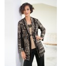 Gerry Weber Zig Zag Knit Long Jacket