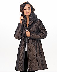 Gelco Mid Length Padded Coat