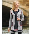 Betty Barclay Reversable Knit Cardigan