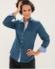 Cotton Long Sleeve Shirt