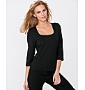Anise Square Neck Top