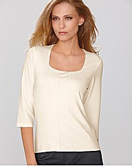 Anise Square Neck Top