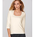 Anise Square Neck Top