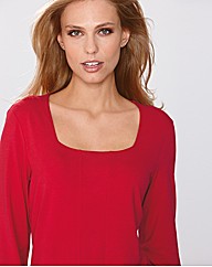 Anise Square Neck Top