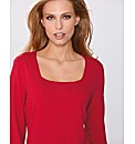 Anise Square Neck Top