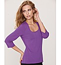 Anise Square Neck Top