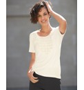 Anise Pleat Neck Top