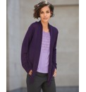 Gray & Osbourn Fine Knit Open Cardigan