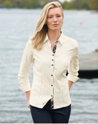 Cotton Long Sleeve Blouse