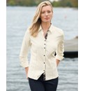 Cotton Long Sleeve Blouse