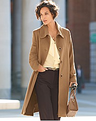 Anise Wool & Cashmere Mix Coat