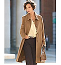 Anise Wool & Cashmere Mix Coat