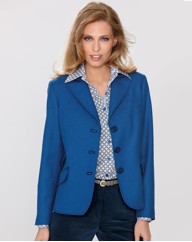 Gray & Osbourn Shetland Wool Jacket