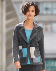 Frank Walder Boiled Wool Jacket