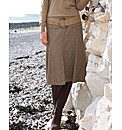 Lebek Wool Mix Tweed Skirt