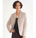 Wool Cashmere Mix Jacket