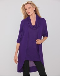 Pomodoro Knitted Long Line Cardigan