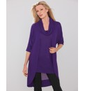 Pomodoro Knitted Long Line Cardigan