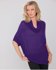 Pomodoro Knitted Long Line Tunic