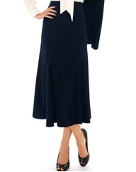 Gray & Osbourn Panelled Suit Skirt