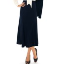 Gray & Osbourn Panelled Suit Skirt