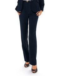 Gray & Osbourn Straight Leg Suit Trouser