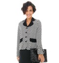 Gray & Osbourn Dogtooth Jacket