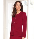Gray & Osbourn Pleated Jersey Jacket