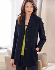 Gray & Osbourn Cashmere Mix Coat