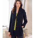 Gray & Osbourn Cashmere Mix Coat