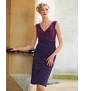 Bernshaw Ruched Bandage Dress