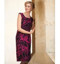 Gina Bacconi Graphic Print Dress