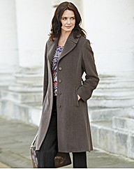 Gerry Weber Brushed Wool Coat