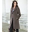 Gerry Weber Brushed Wool Coat