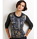 Gerry Weber Printed Jersey Top