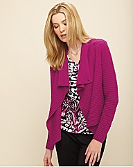 Emreco Ribbed knit Cardigan