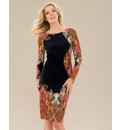 Joseph Ribkoff Paisley Print Dress