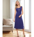 Chesca Silky Jersey Dress