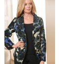 Chesca Reversible Jacquard Jacket