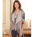 Chesca Faux Fur Gilet