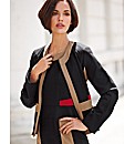 Gelco Ponte Roma Colourblock Jacket
